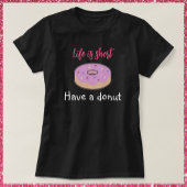 Cute heeft een donut T-Shir T-shirt