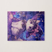 Cute Heks Kitten Puzzel (Horizontaal)