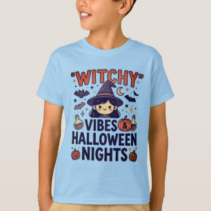 Cute Heksen Halloween T-Shirt