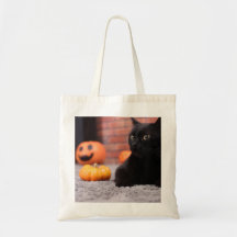 Cute Heksenhoed Halloween Boodschappentas