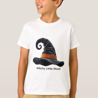 Cute Heksenhoed Halloween Griezelen T-Shirt