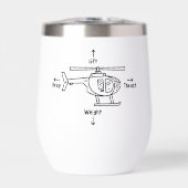 Cute Helicopter Pilot Retirement (Voorkant)