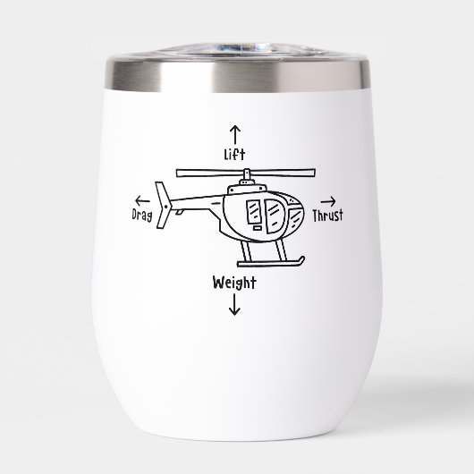 Cute Helicopter Pilot Retirement (Voorkant)