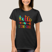 Cute Hello Second Grade 2nd Grade Back To School G T-shirt (Voorkant)
