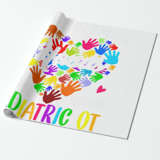 Cute Helpt kleine handen bij kinderarbeid Cadeaupapier