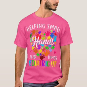 Cute Helpt kleine handen bij kinderarbeid T-shirt