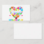 Cute Helpt kleine handen bij kinderarbeid Visitekaartje (Voorkant / Achterkant)