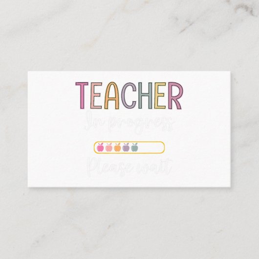 Cute Helpt kleine handen bij kinderarbeid Visitekaartje (Voorkant)