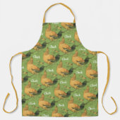 Cute  Hen en Chicken Cluck Pattern Schort (Voorkant)