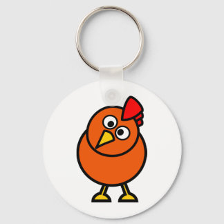 Cute Hen Sleutelhanger