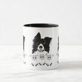 Cute Herding Dog & Sheep Mok (Midden)