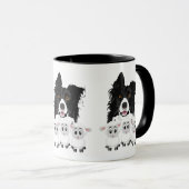 Cute Herding Dog & Sheep Mok (Voorkant rechts)