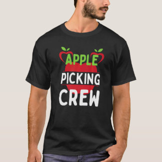 Cute Herfst Autumn Orchard Matching Family Apple P T-shirt
