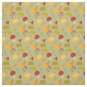 Cute Herfst Autumn Pattern Stof (Swatch)