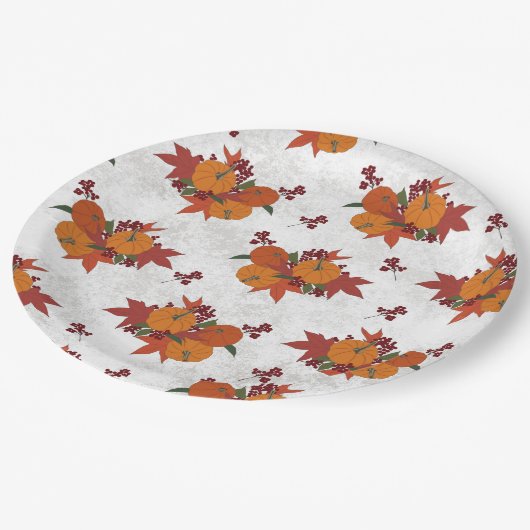 Cute Herfst Harvest Paper Bord (Gekanteld)