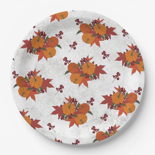 Cute Herfst Harvest Paper Bord (Voorkant)