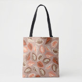 Cute Herfst Leaf Canvas tas (Voorkant)