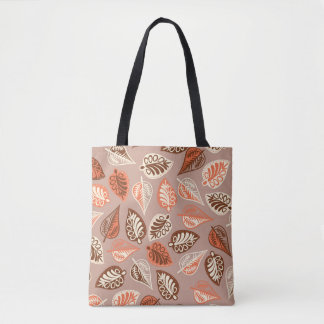 Cute Herfst Leaf Canvas tas