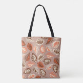 Cute Herfst Leaf Canvas tas (Achterkant)