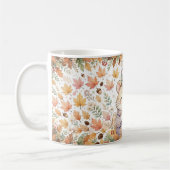 Cute Herfst Muizen Pumpkin Spice Mok (Links)