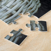 Cute Herfst Puppy Legpuzzel (Zijkant)