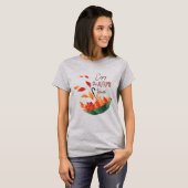 Cute Herfst Sweet Herfst/Umbrella T-Shirt (Voorkant volledig)