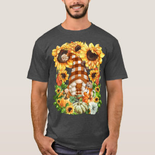 Cute Herfst Yall Grandma gnome voor vrouwen in het T-shirt