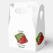 Cute hermit crab cartoon illustration bedankdoosjes (Geopend)