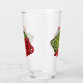 Cute hermit crab cartoon illustration glas (Links)