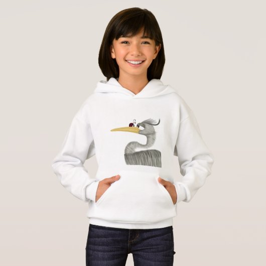 Cute Heron en Ladybug (Voorkant volledig)