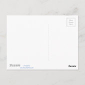 Cute Heron en Ladybug Briefkaart (Achterkant)