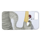 Cute Heron en Ladybug Case-Mate iPhone Case (Achterkant (Horizontaal))