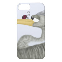 Cute Heron en Ladybug