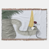 Cute Heron en Ladybug Deken (Voorkant)