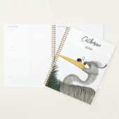 Cute Heron en Ladybug Planner (Display)