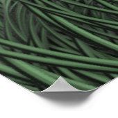 Cute Heron en Ladybug Poster (Hoek)