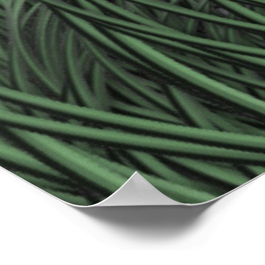 Cute Heron en Ladybug Poster (Hoek)