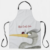 Cute Heron en Ladybug Schort (Voorkant)