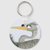 Cute Heron en Ladybug Sleutelhanger (Voorkant)