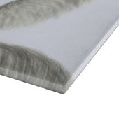 Cute Heron en Ladybug Snijplank (Hoek)