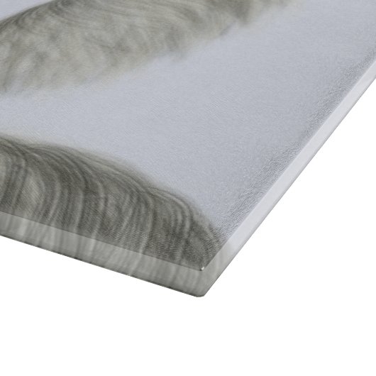 Cute Heron en Ladybug Snijplank (Hoek)