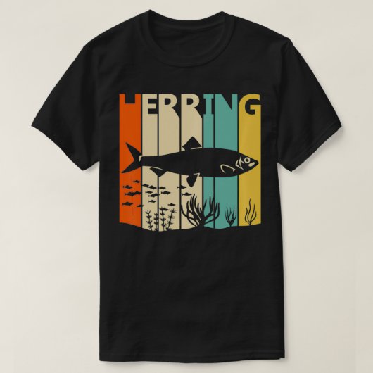 Cute Herring Safari Zoo Animal Art Pullover (Design voorkant)
