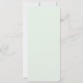 Cute Hert Omringd Door Rozen Kaart (Achterkant)