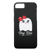 Cute Hey Boo Halloween Design Case-Mate iPhone Case (Achterkant)