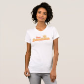 Cute "Hey Sunshine" Cheerful Quote T-shirt (Voorkant volledig)