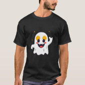 Cute "Hi Boo!" T-shirt (Voorkant)