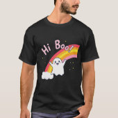 Cute "Hi Boo!" T-shirt (Voorkant)