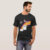 Cute "Hi Boo!" T-shirt (Voorkant volledig)