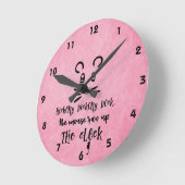 Cute Hickory Dickory Dock Square of Ronde Klok (Hoek)