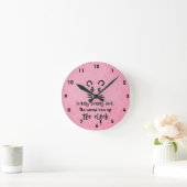 Cute Hickory Dickory Dock Square of Ronde Klok (Huis)